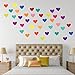 PARLAIM Wall Stickers for Bedroom Living Room, Wall Decals for Kids Boys and Girls (Colorful)