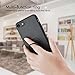 Besiva for iPhone 8 Case / iPhone 7 Case, Ultra Thin Slim Cover Case with 360 Degree Swivel Ring Kickstand Anti Scratch Durable Soft Touch Feeling Protective Case for iPhone 7 / iPhone 8 (Black)