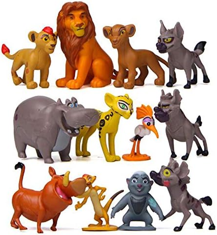 The Lion King Action Figures 12 Pcs Lion Collectible Playset Classic Characters Figure Toy Cake Toppers Cupcake Decorations Party Favor Price In Saudi Arabia Amazon Saudi Arabia Supermarket Kanbkam