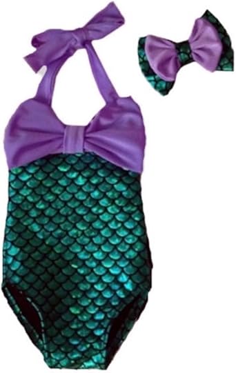 swimsuit and matching headband