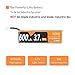 4pcs 600mAh 1S 3.7V LiPo Battery 50C JST-PH 2.0 PowerWhoop mCPX Connector Rechargeable 1S LiPo Battery for Inductrix FPV Plus Tiny Whoop FPV Racing Drone