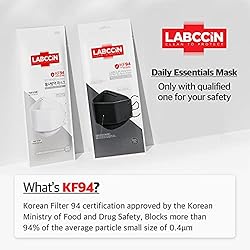 LABCCiN KF94 3D Face Protective Comfortable