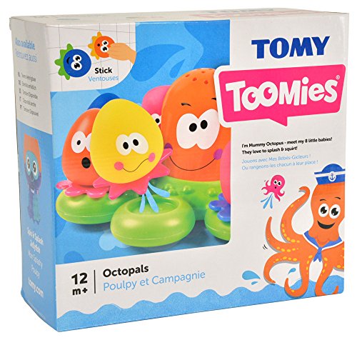 Tomy Bath Octopals