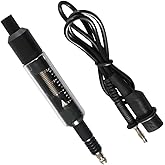 Car Spark Plug Tester Tool, Adjustable Spark Plug Diagnostic Tool with Cable, Automotive Ignition Coil Motor Tester Spark Detector Gauge, Auto Ignition System Tester for Car, Motorcycle, SUV