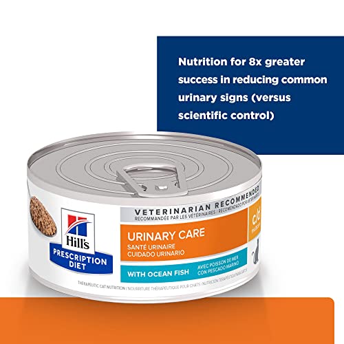 Hill's Prescription Diet c/d Multicare Urinary Care with Ocean Fish