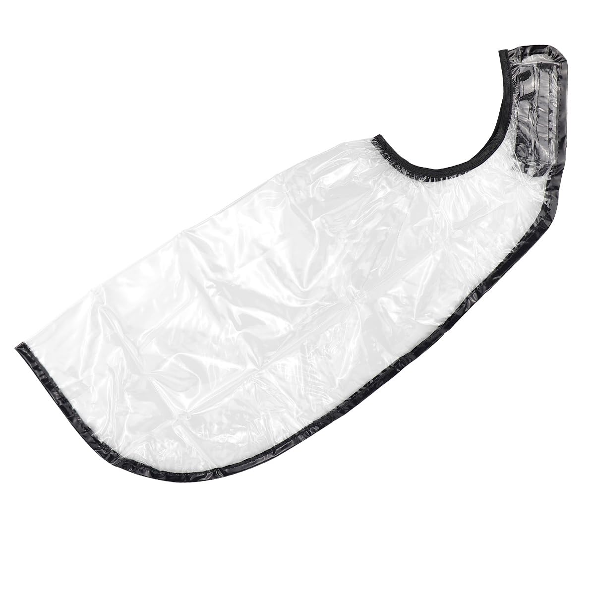 ZJIVQO Hair Shampoo Funnel,Elderly Shampoo Bib,Hair Funnel,Hair Washing Capes for Upright Position Washing Elderly Home Salon Use White Plastic Pp