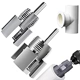 2 PCS Pipe Thread Cutting Tool,Integrated Internal