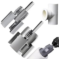 2 PCS Pipe Thread Cutting Tool,Integrated Internal