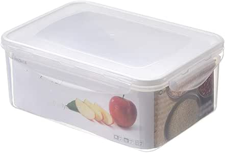 Los recipientes herméticos de Almacenamiento de Alimentos con Tapa