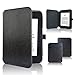 Nook GlowLight 3 Case, ACdream Folio Premium Leather Ereader Cover Case for Barnes & Noble Nook GlowLight 3 (2017 Release), (Black)