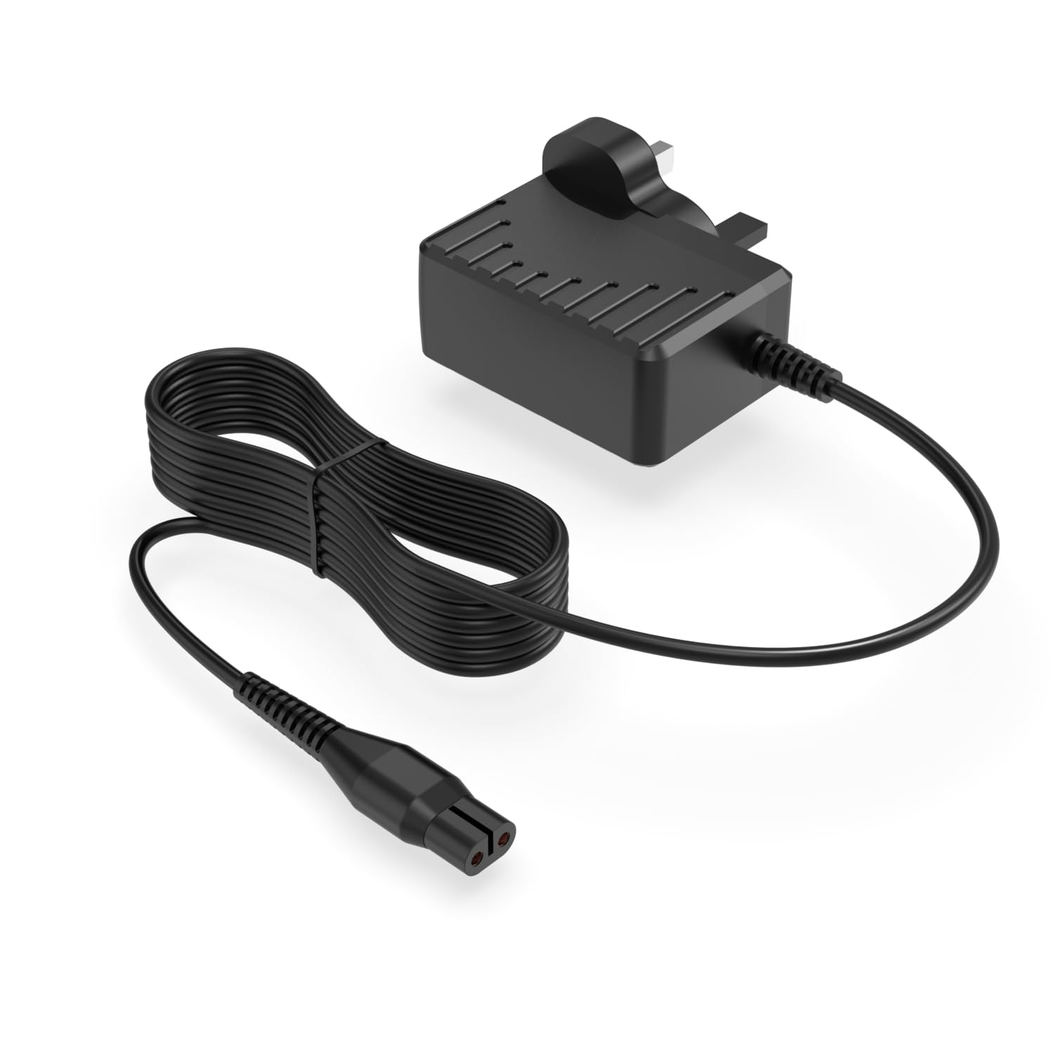 Superer Replacement Charger Fit for Karcher Window Vac 5.5V – Compatible with WV1 / WV2 / WV5 / WV50 / WV60 / WV70 / WV75 Cleaner (NOT Compatible with WV6 / WV7) – Safe Easy-Fit Charging Plug Lead