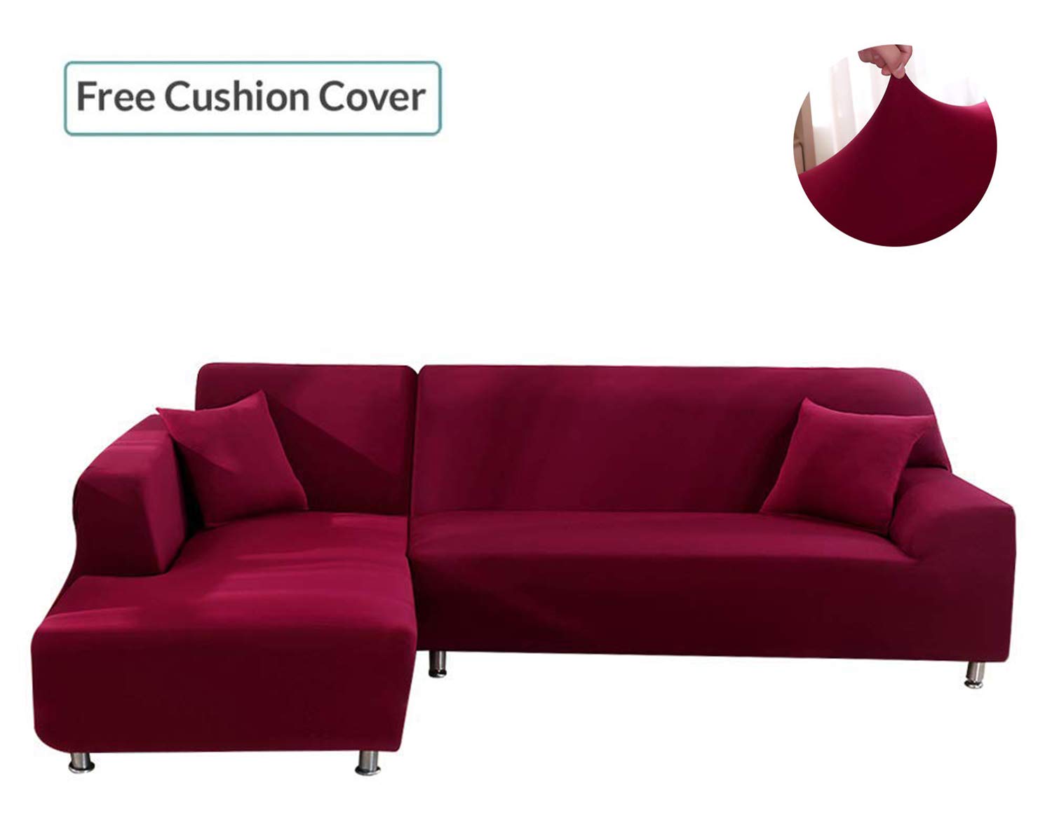 Best red small sectional sofas