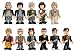 Doctor Who The Eleven Doctors Micro-Figure Set by Underground Toy