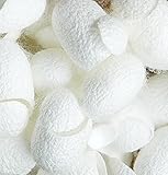 200 Pcs. Organic Natural White Silk Cocoon Balls Facial Skin Care Scrub Beauty& Healthy skin care /remove whitening/ facial cleanser Balls