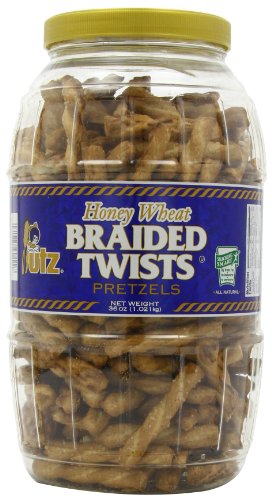 UTZ Honey Wheat Pretzel, 36 Ounce