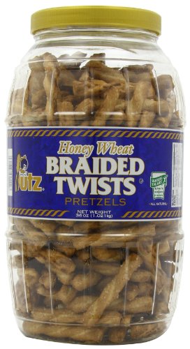 UPC 041780002228, UTZ Honey Wheat Pretzel, 36 Ounce