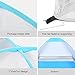 Amagoing Automatic Pop Up Beach Tent 3-4 Person Instant Tent Anti UV Sun Shelter for Outdoor Activities and Beach Traveling (Silver)
