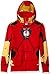 Marvel Boys' Big Iron Man Costume Zip-up Hoodie, red, S-8