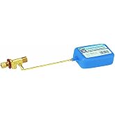 Dial 4153 Float Valve 1/4" Compression Sleeve Bulk