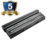 E5420 E6420 Laptop Battery 97WH for Dell E5520 E5430 E5530 E6430 E6520 E6530 Compatible P/N: M5Y0X T54FJ 2P2MJ 312-1325 312-1165 PRV1Y-12 Months Warranty