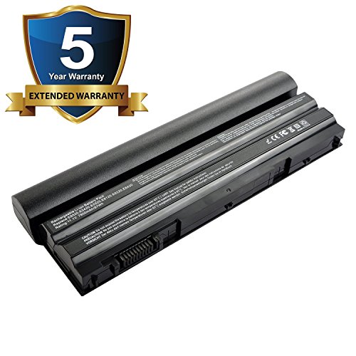 E5420 E6420 Laptop Battery 97WH for Dell E5520 E5430 E5530 E6430 E6520 E6530 Compatible P/N: M5Y0X T54FJ 2P2MJ 312-1325 312-1165 PRV1Y-12 Months Warranty