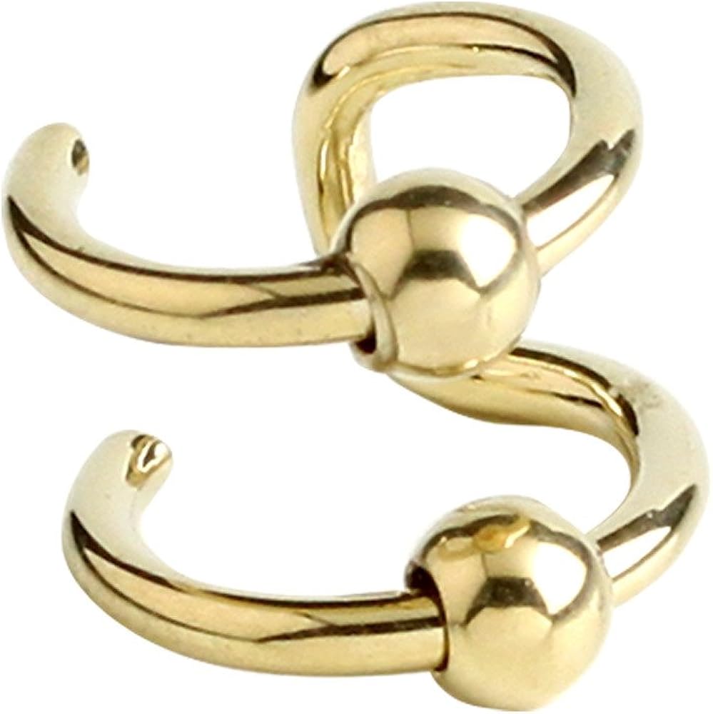 ear rim earrings