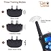 Dog Training Collar, Upgraded Sokos LED Backlight Rechargable 330YD Remote Dog Training Shock Collar, Beep Vibration Electronic Electric Collar (Blue)