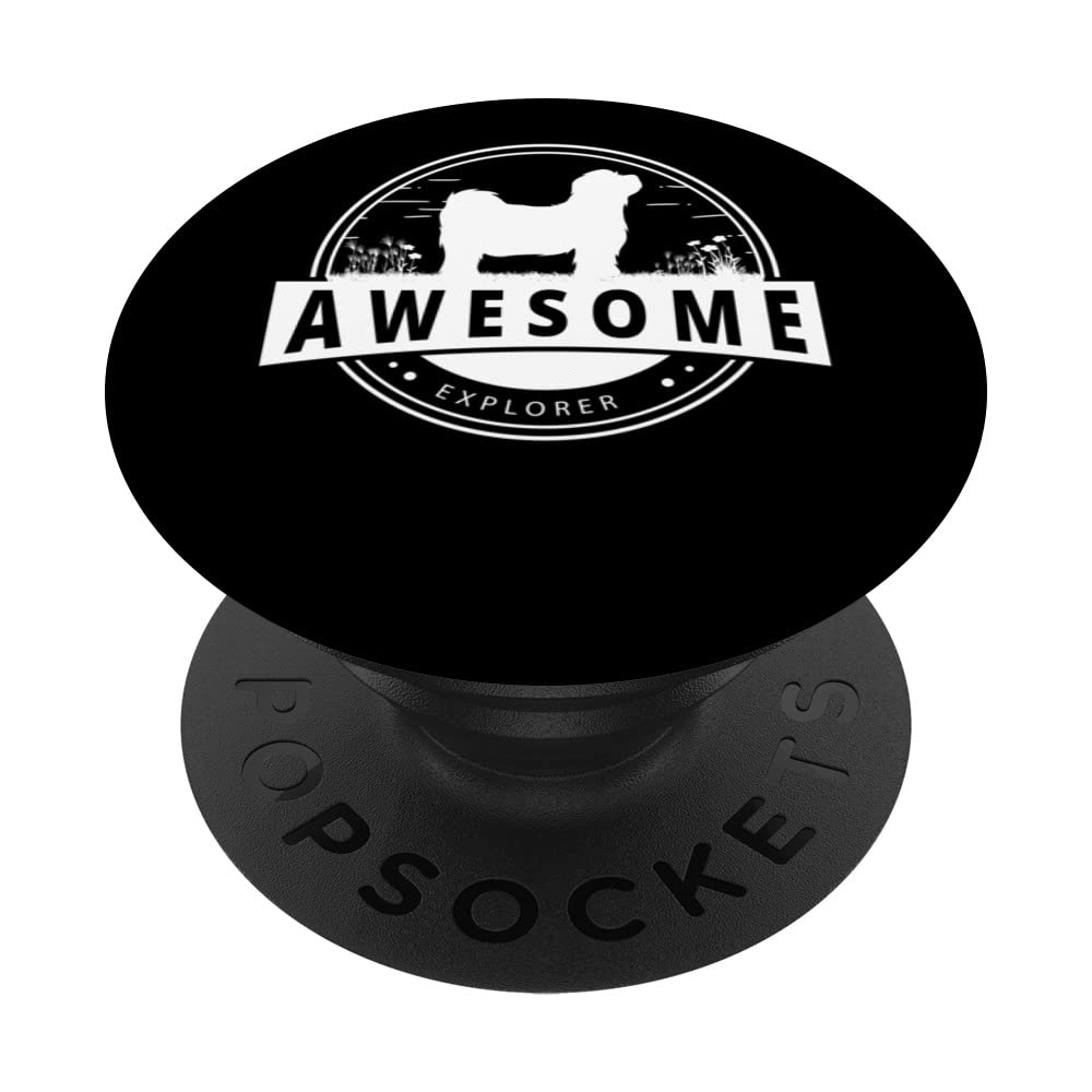 Havanese Dog Breed PopSockets Swappable PopGrip
