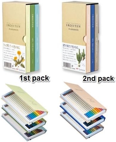 Tombow Irojiten Color Wooden Pencil 1st / 2nd pack