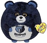 Ty Beanie Ballz Memphis Grizzlies - NBA Ballz