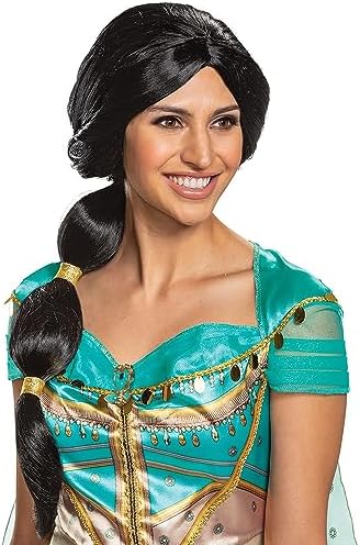 Amazon.com: Disguise Women's Jasmine Teal Deluxe Adult Costume Adult Costume,  Size S (4-6) : Clothing, Shoes & Jewelry