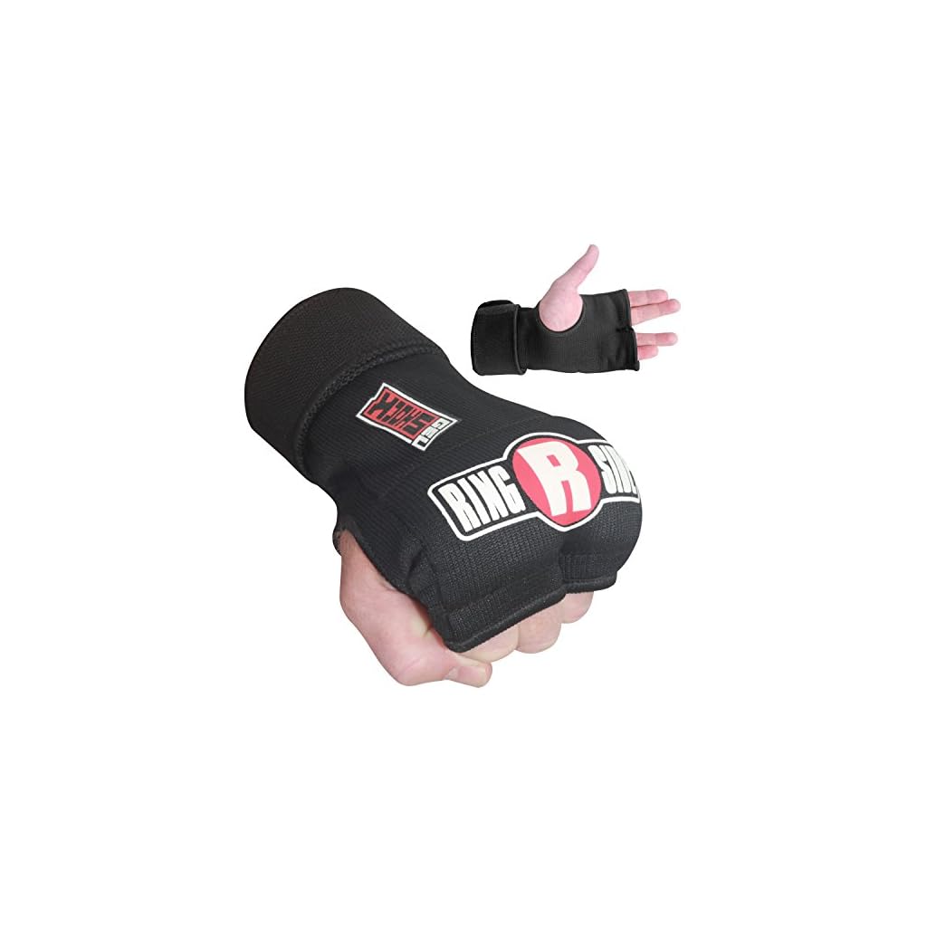 Ringside Quick Wrap Gel Shock MMA Boxing Hand Wraps