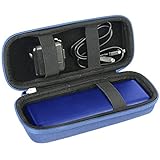 Khanka Hard Case for Anker PowerCore II 20100 Speed Quick Charge 3.0 20100mAh Portable Charger External Battery Power Bank (Blue)