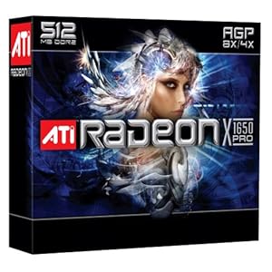 AMD ATI Radeon X1650 Pro 512MB AGP Graphics Card (100-437809)    Click Here
