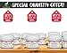 Eczema Ointment, 40gm, a Natural Treatment for Eczema, Psoriasis and Dermatitis, Instant Relief for Dry, Itchy Skin, Helps Minimize Scarring (Acne Scars Too), Doesn't Cause Stinging