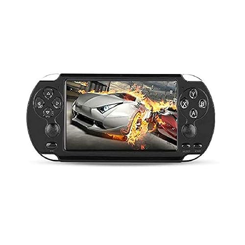 Keaoll Handheld Game- Video Game Console, X9-s 8G Built-in 10,000+