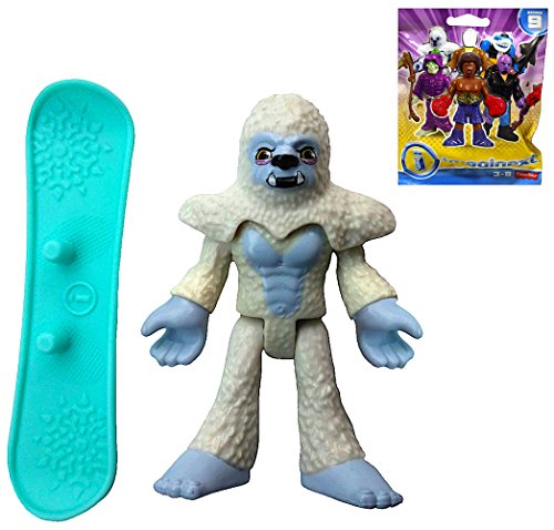 imaginext yeti
