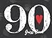 Guest Book: 90th,Ninety, Ninetieth, Birthday Anniversary Party Guest Book. Free Layout To Use As You Wish For Names & Addresses, Sign In Or Advice, Wishes, Comments Or Predictions. (Guests)