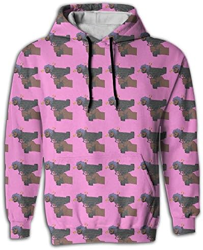 UUEHUYXCSD LIL Uzi Vert Vs Hoodie Custom For Man Medium