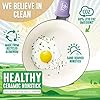 GreenLife-CC001792-001-Soft-Grip-Healthy-Ceramic-Nonstick-Lavender GreenLife Soft Grip Non-Stick 16 Piece Cookware Pots and Pans Set, PFAS Free, Diswasher Safe, Lavender