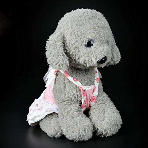image for Pet Clothes,IEason Hot Sale! Dog Cat Bow Tutu Dress Lace Skirt Pet Pup
