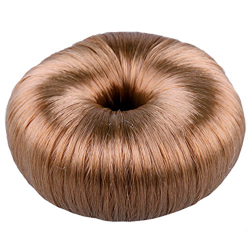 Anleolife Bun Maker Hair Donut Hair Bun Donut Hair Piece Bob Maker