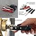 Keyport Pivot 1.0 Key Organizer | Compact Key Holder & EDC Keychain Organizer with KeyportID Lost & Found | Swiss Army Keychain | Key Chain Multi Tool | Aircraft Aluminum (Silver)