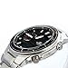 Casio Men's EFA131D-1A1V Silver Stainless-Steel Quartz Watch with Black Dial
