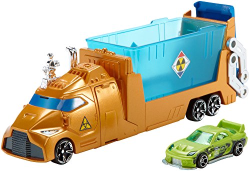 Hot wheels color shifters clean machine playset