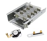 Siwdoy 279838 & 3977767 & 3392519 Dryer Heating Element Kit Compatible with Whirlpool Dryer