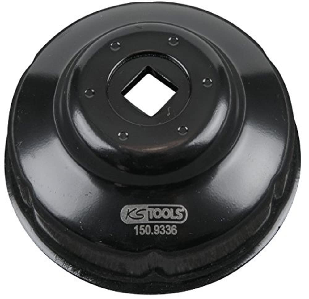 KS Tools 150.9336 3/8 Inch Oil Filter Wrench, 66-6