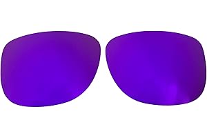 Wetnenss Replacement lenses for Rayban Justin RB4165 (54mm) Sunglasses /1.5mm polarized/easy to install