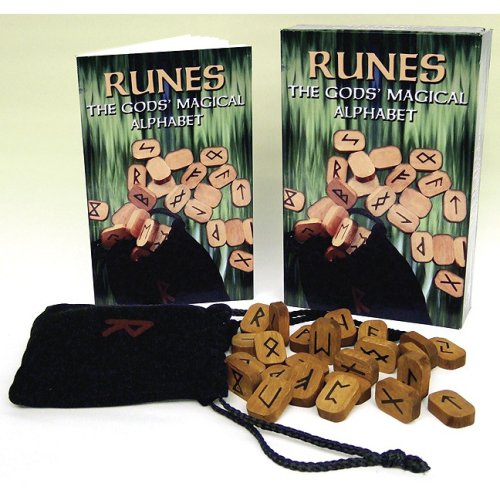 Runes Kit: The Gods' Magical Alphabet by Lo Scarabeo