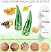 Aloe Vera Gel - Repair Soothing & Cooling Moisture gel - Ultra Hydrating Skin - Easy Absorbing, Cleansing, Moisturizing, Nourishing for Various Parts of the Body - 260ml